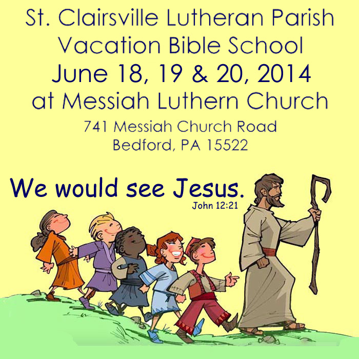 VBS sign